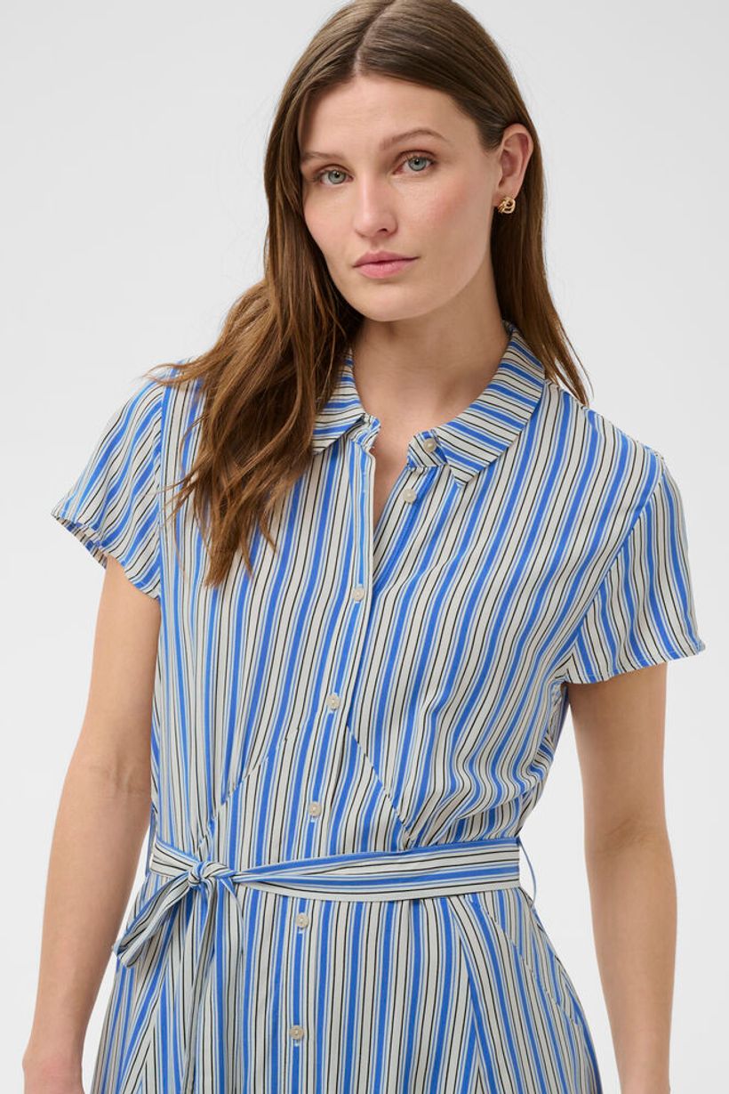 SLArjana Maxi Dress - Regatta Stripe