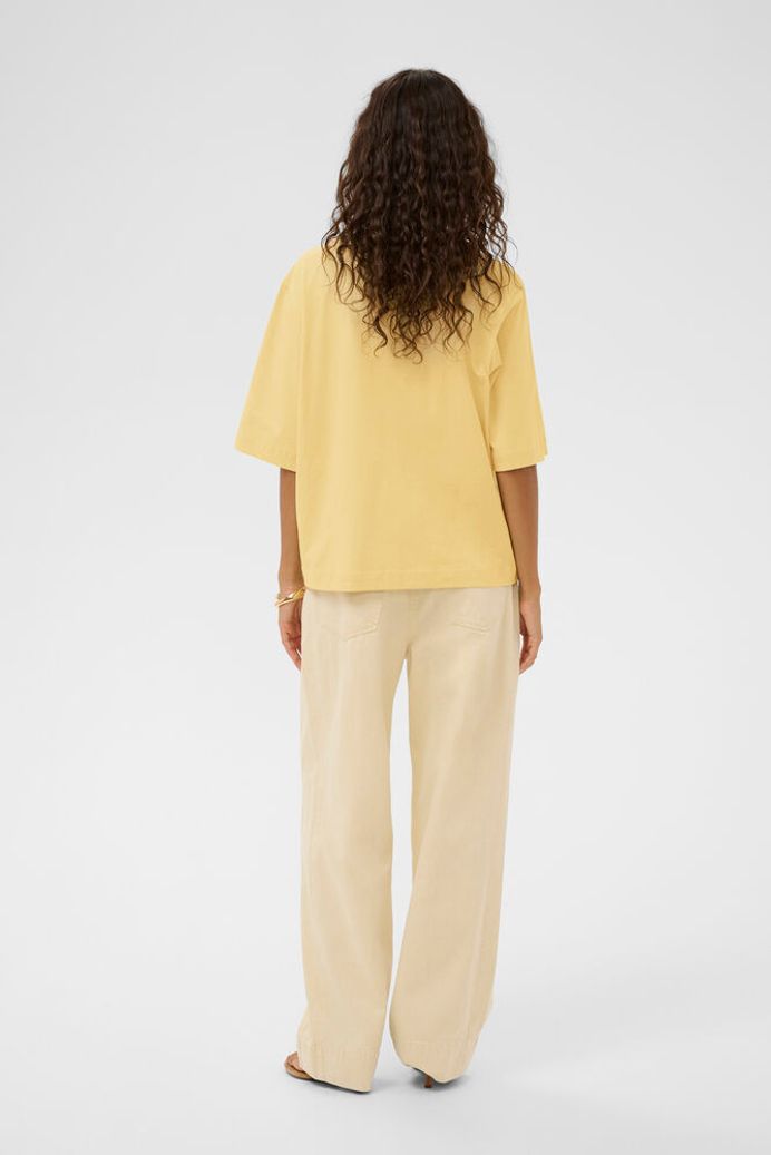 SLJina Tee - Reed Yellow