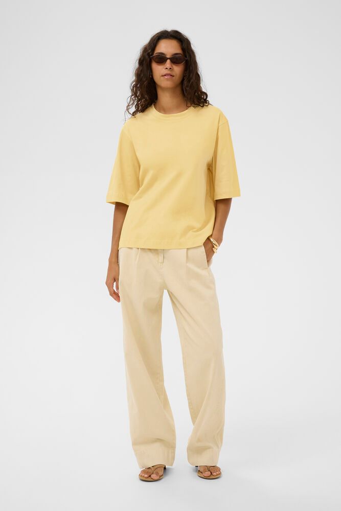 SLJina Tee - Reed Yellow