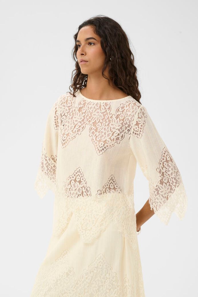 SLBriar Blouse - Turtledove