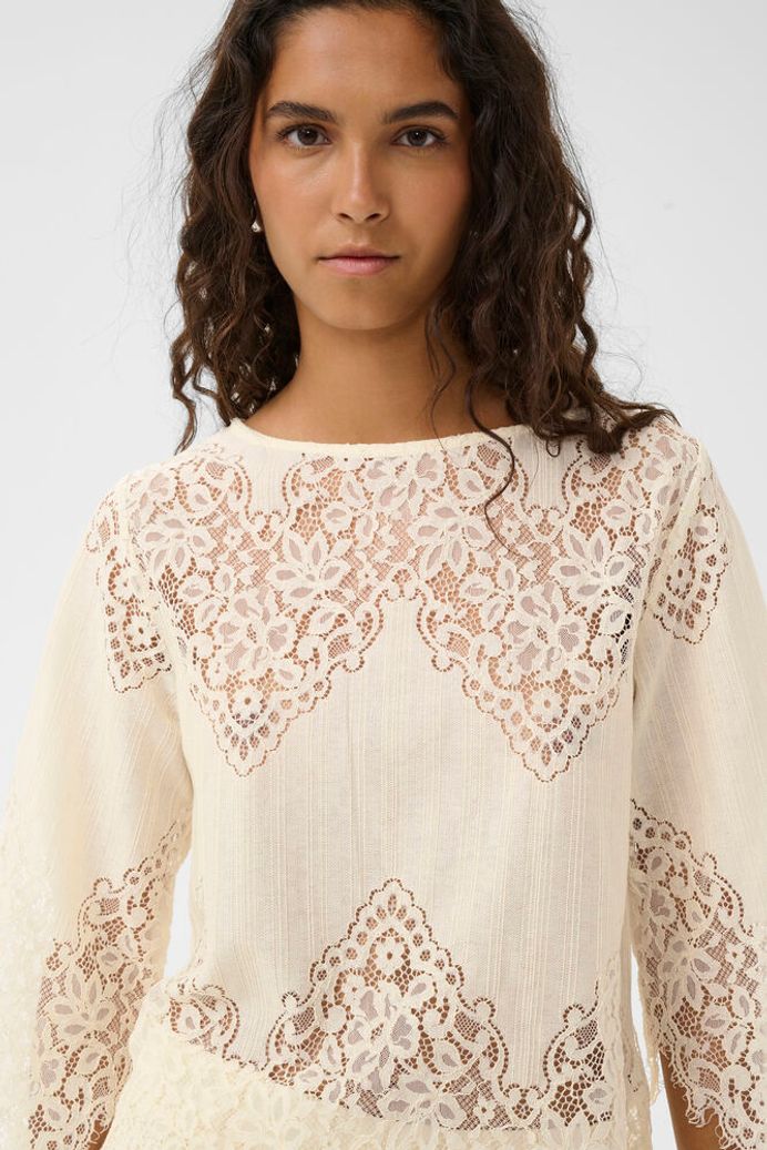 SLBriar Blouse - Turtledove