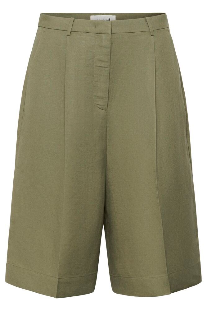 SLRagna Malika Shorts - Dusky Green