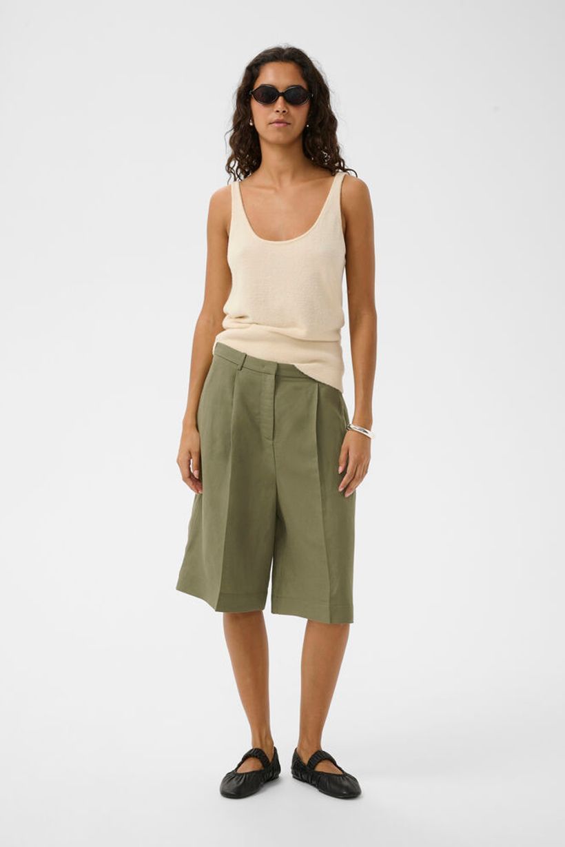 SLRagna Malika Shorts - Dusky Green