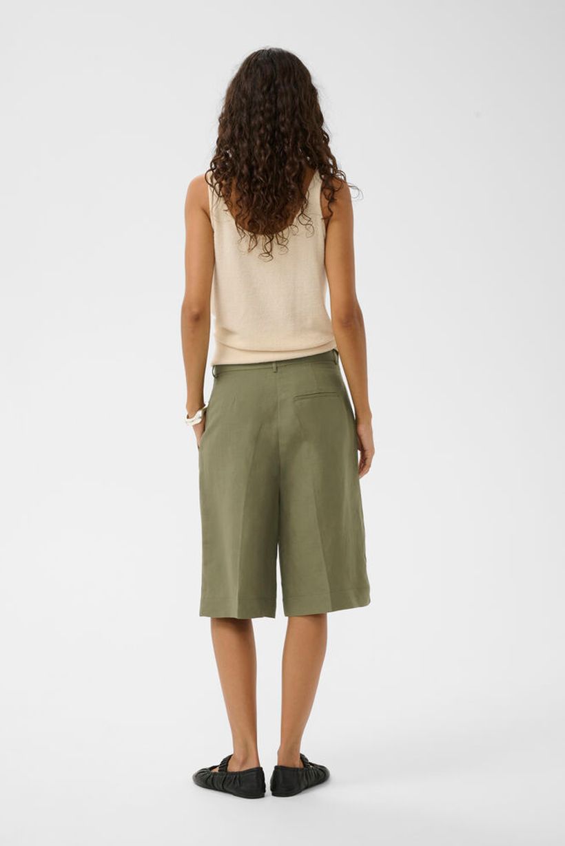 SLRagna Malika Shorts - Dusky Green
