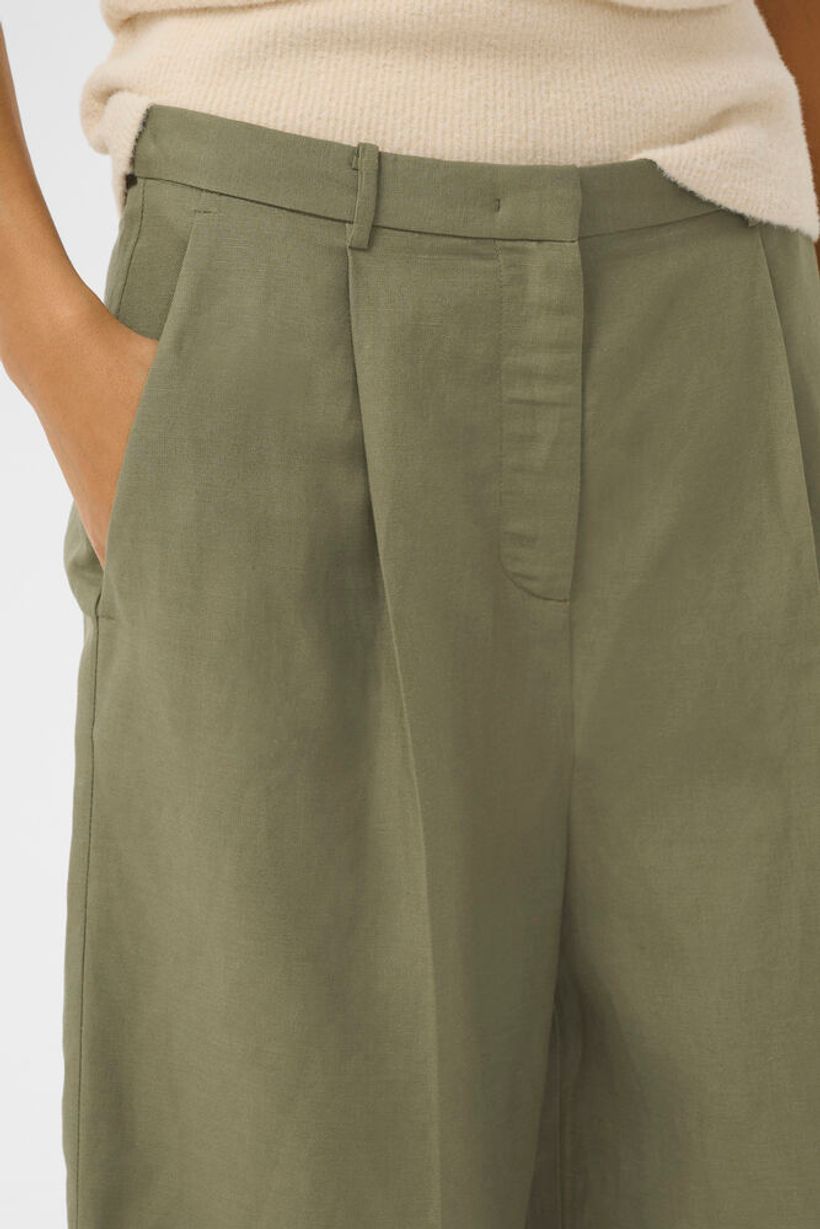 SLRagna Malika Shorts - Dusky Green