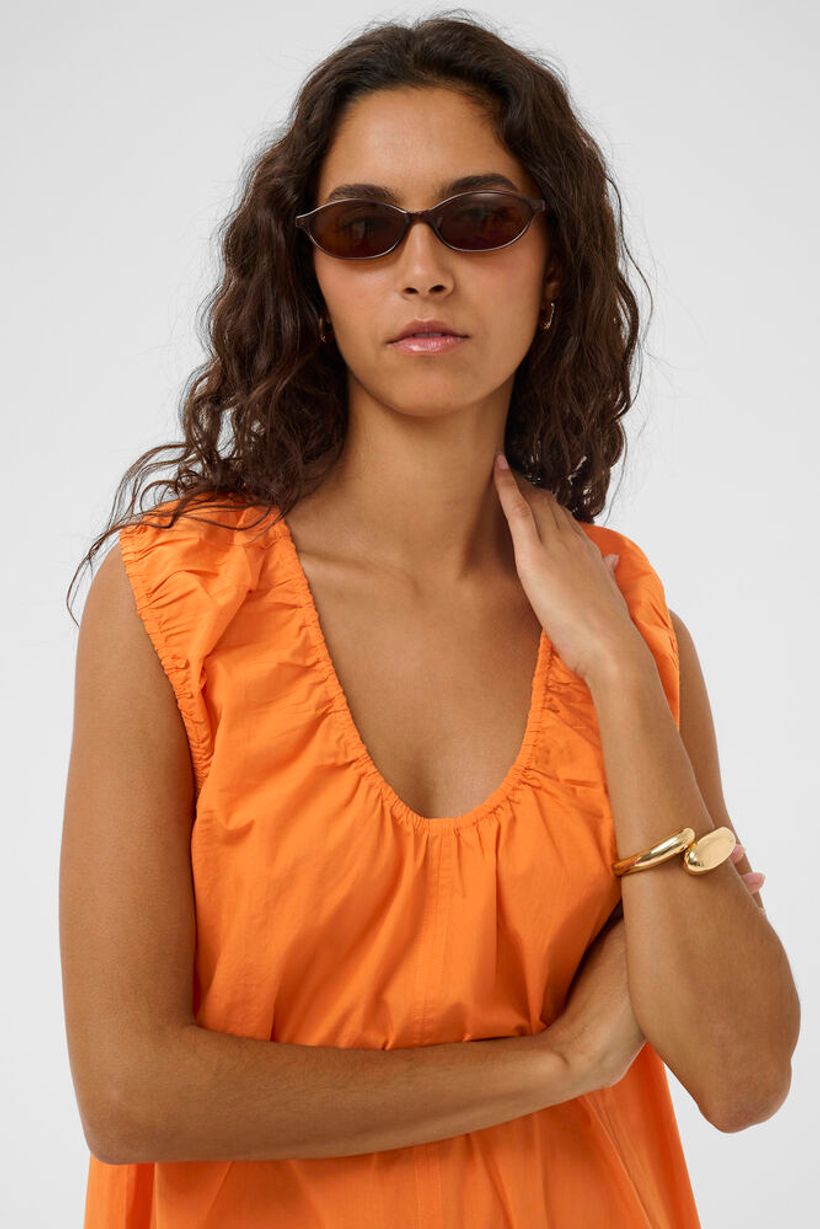 SLAlmeda Maxi Dress - Amberglow