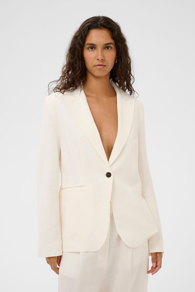 SLRagna Basic Blazer - Broken White