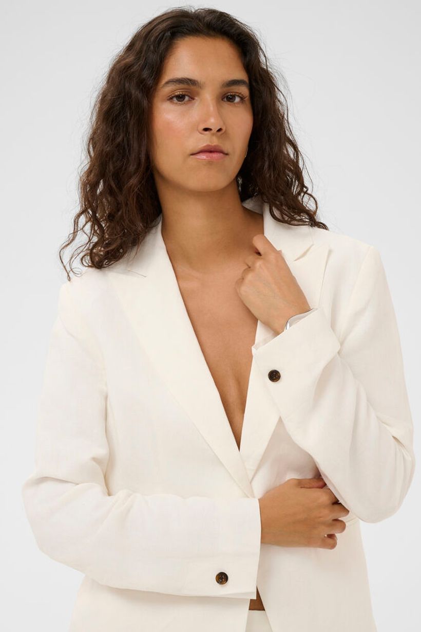 SLRagna Basic Blazer - Broken White