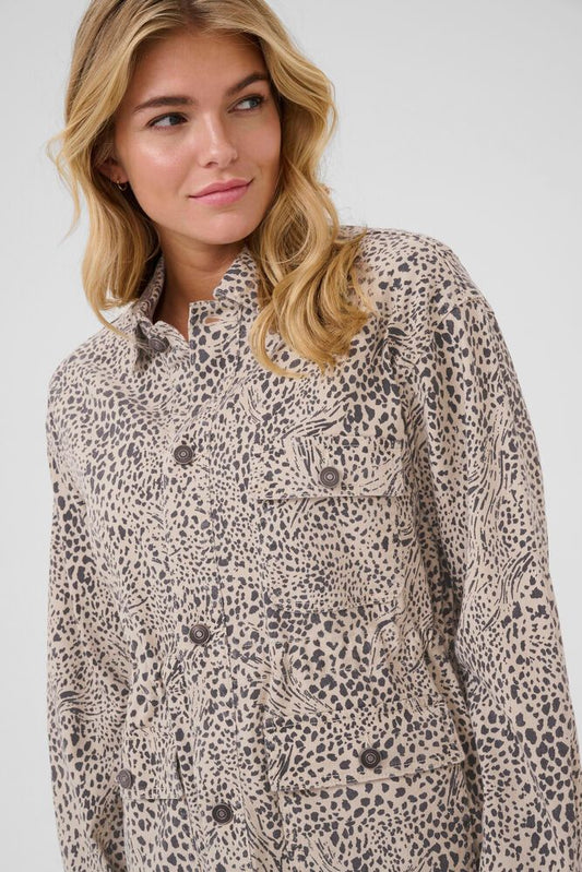 KAlisa Jacket - Abstract Leopard