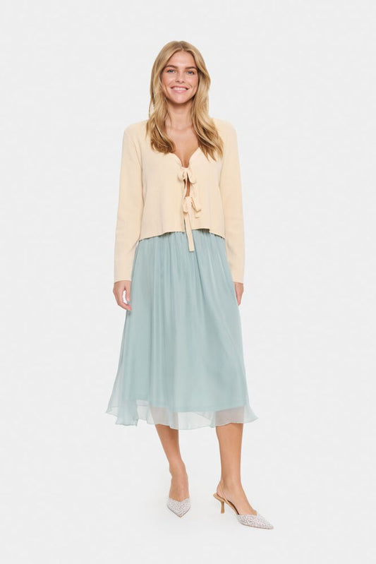 CoralSZ Skirt - Blue Surf