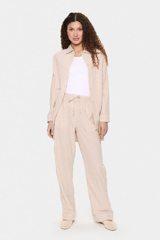 KiraSZ Trousers - Brown Sugar