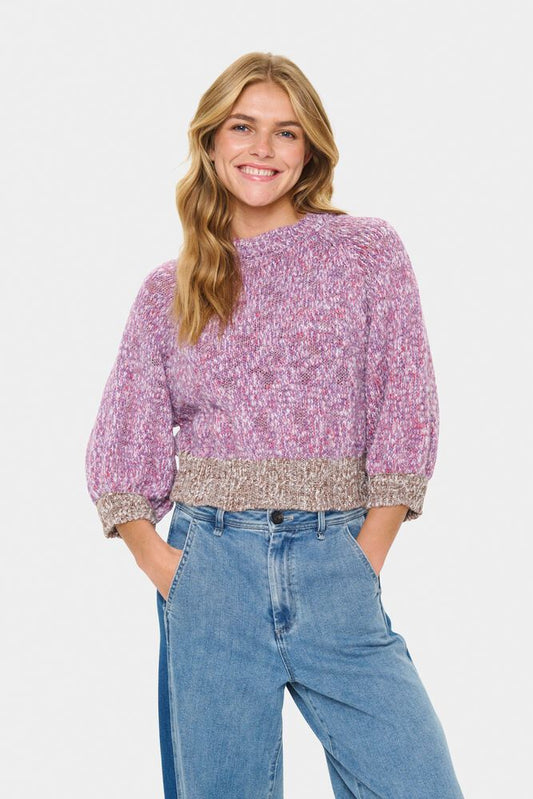 MyleneSZ Pullover - Red Violet