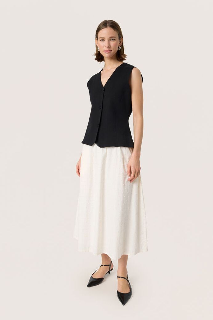 SLHaven Waistcoat - Black