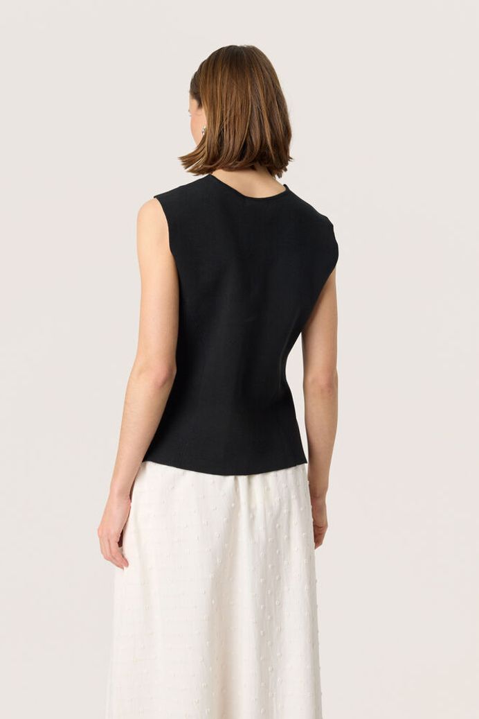 SLHaven Waistcoat - Black