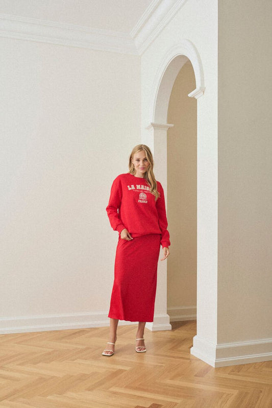 KAlotte Skirt - True Red