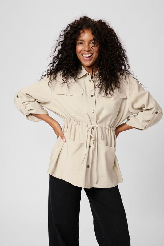 KAsonja Jacket - Feather Grey