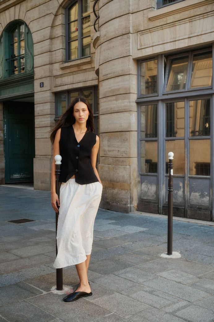 SLSunela Skirt - Broken White