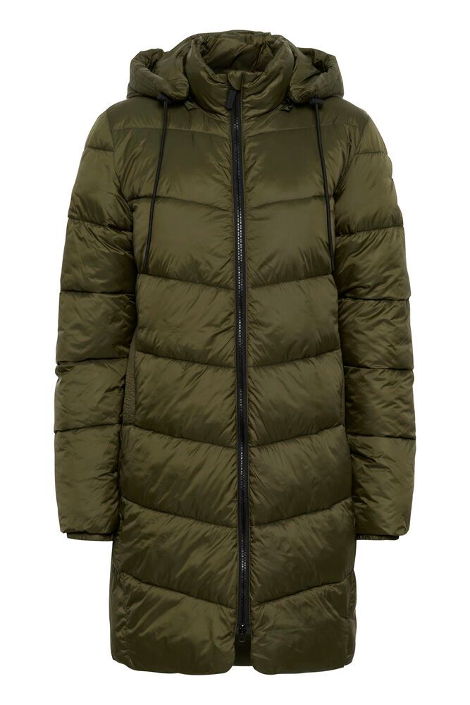KASusanne Coat - Forest Green