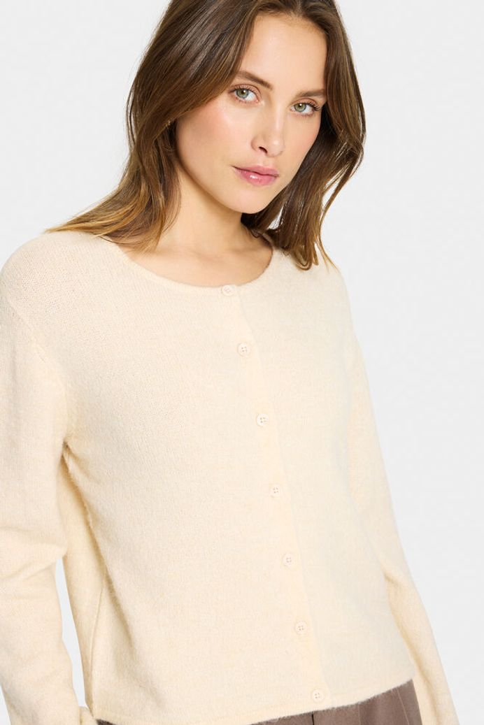 LarnaSZ Cardigan - Fog