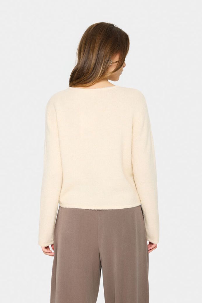 LarnaSZ Cardigan - Fog