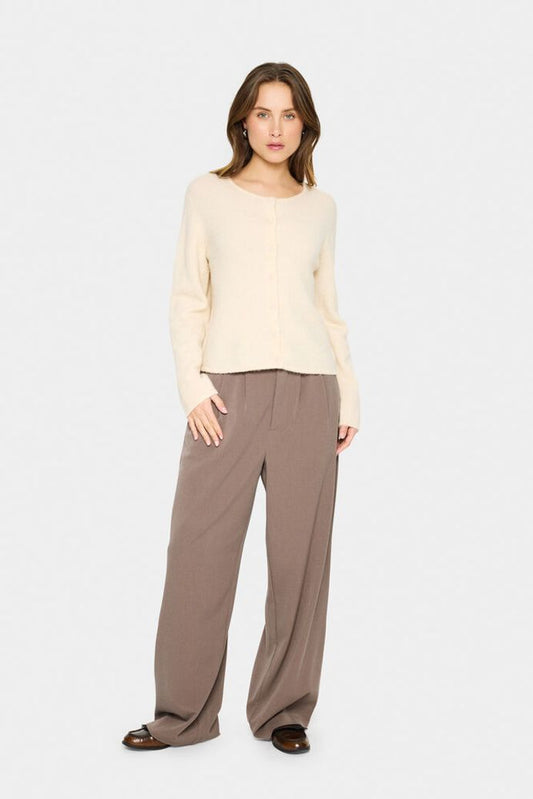 LarnaSZ Cardigan - Fog