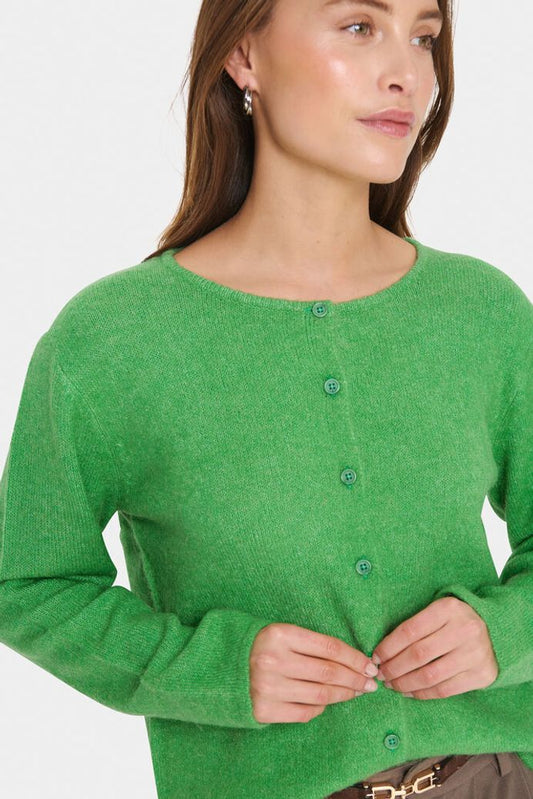 LarnaSZ Cardigan - Greenbriar