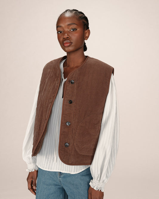 Seth Jacket - Chocolat