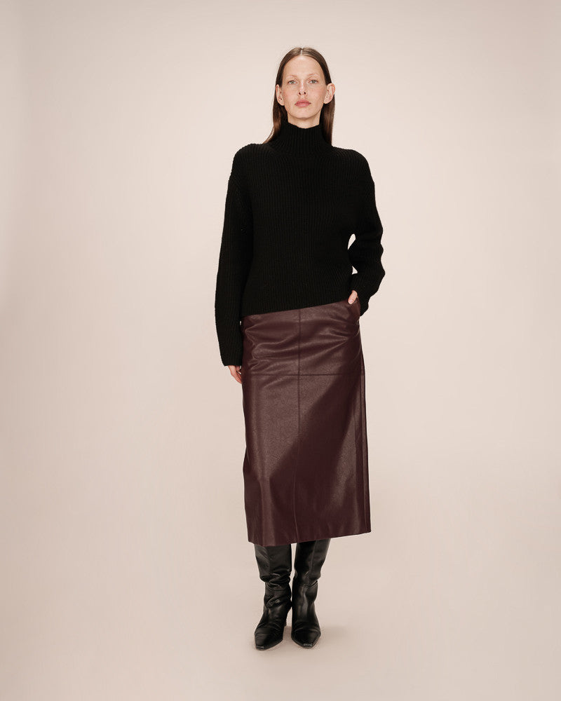Sirene Skirt - Bordeaux