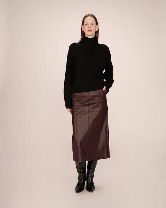 Sirene Skirt - Bordeaux
