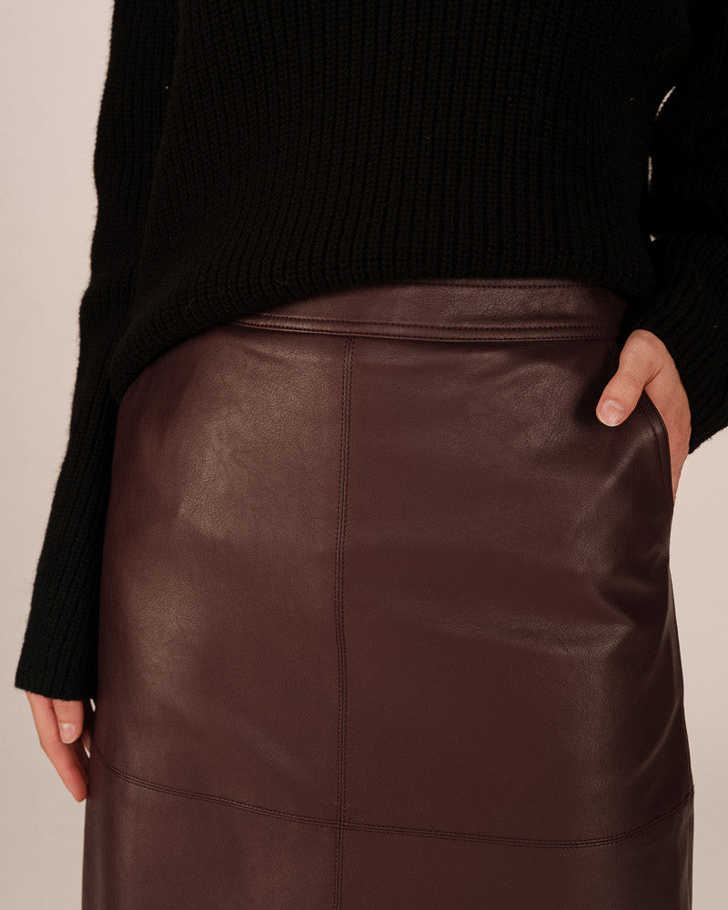 Sirene Skirt - Bordeaux