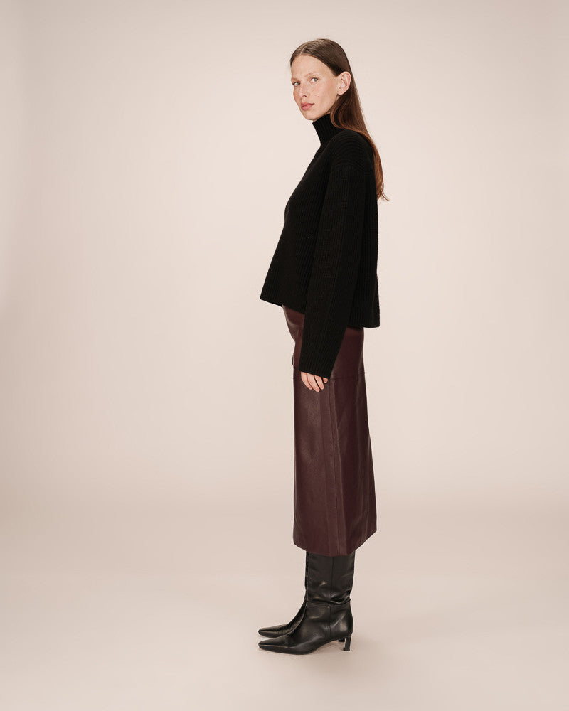 Sirene Skirt - Bordeaux