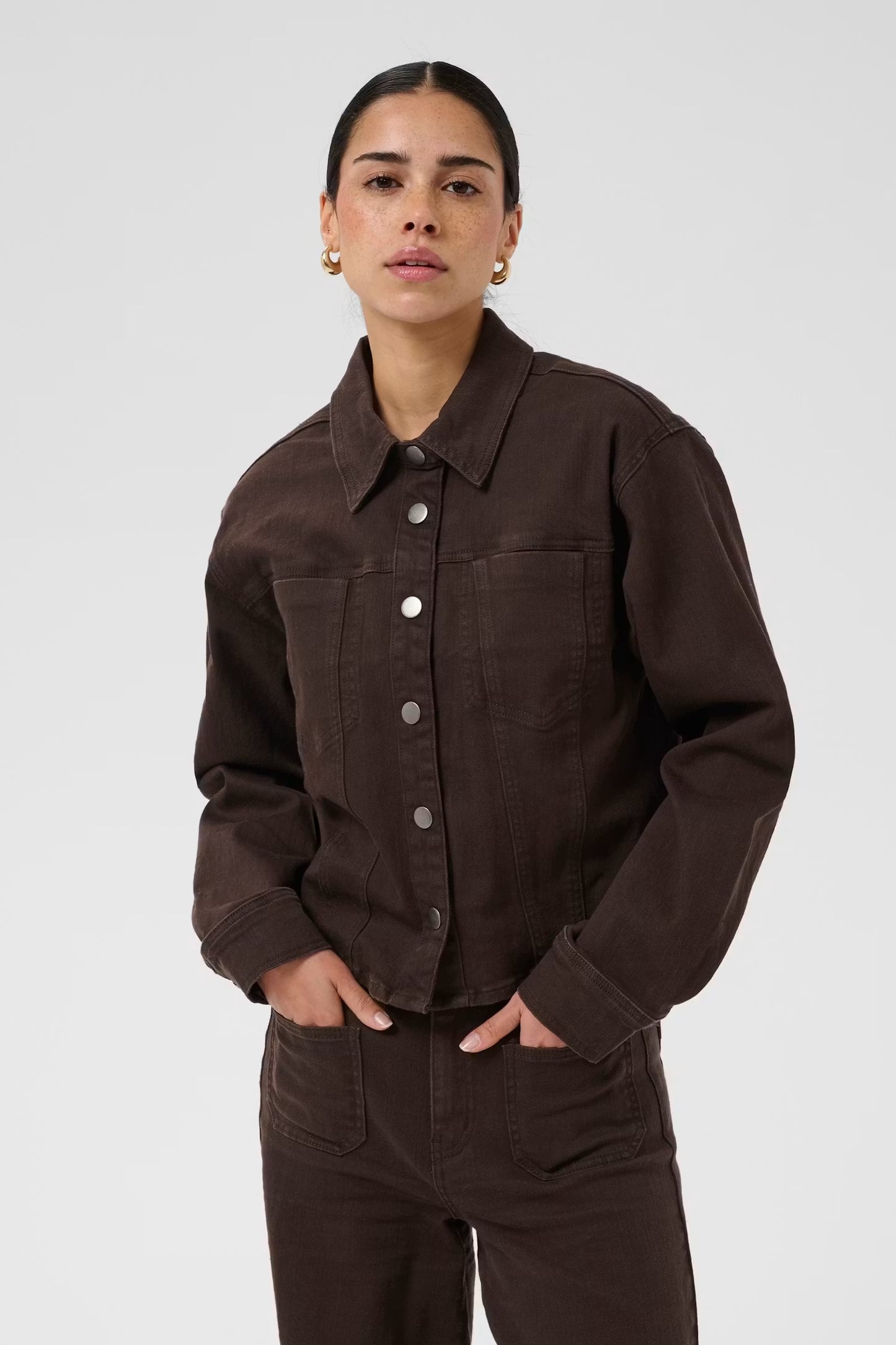 KAbrook Shirt - Coffee Bean