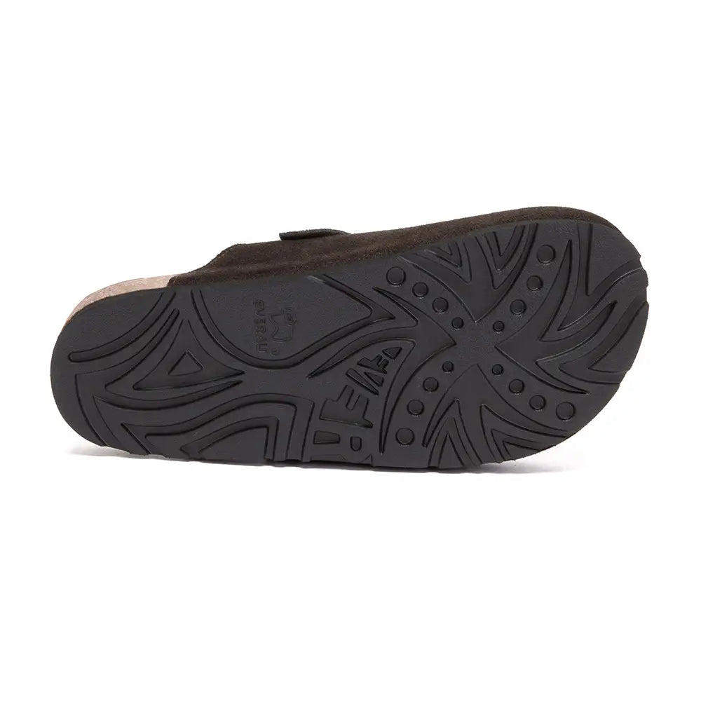 Hazco Sheepskin Clogs - Chocolate