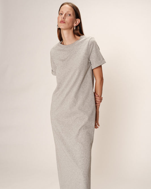 Rosalie Dress - Grey