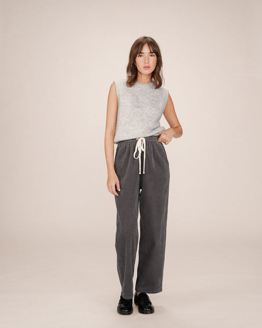 Liberty Trouser - Carbone