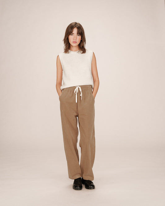 Liberty Trousers - Greige