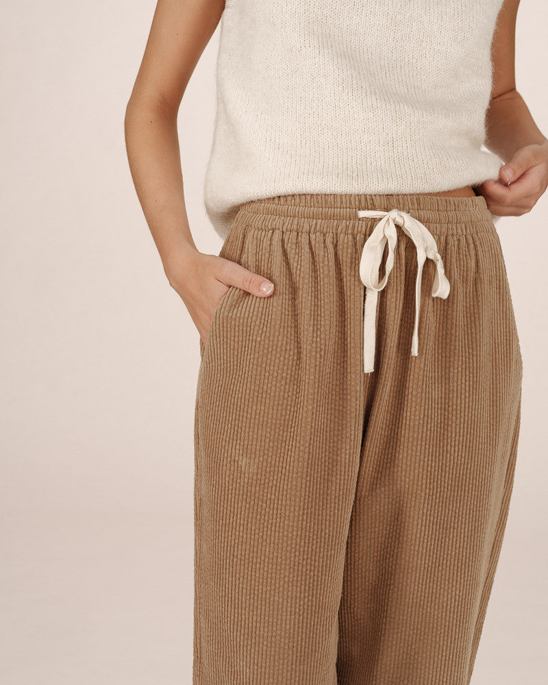 Liberty Trousers - Greige