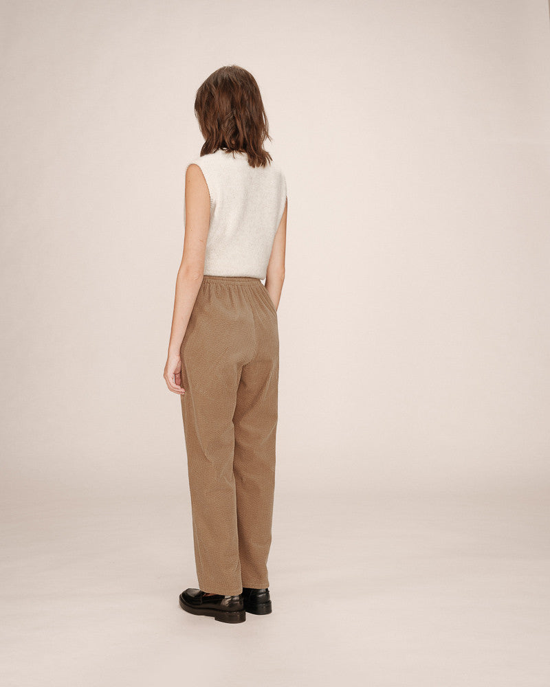 Liberty Trousers - Greige