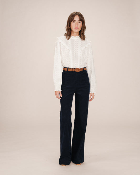 Samba Trousers - Marine