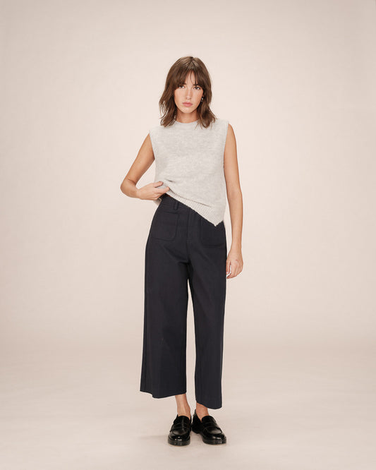 Sole Trousers - Marine