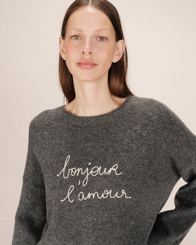 Saints Jumper - Anthracite