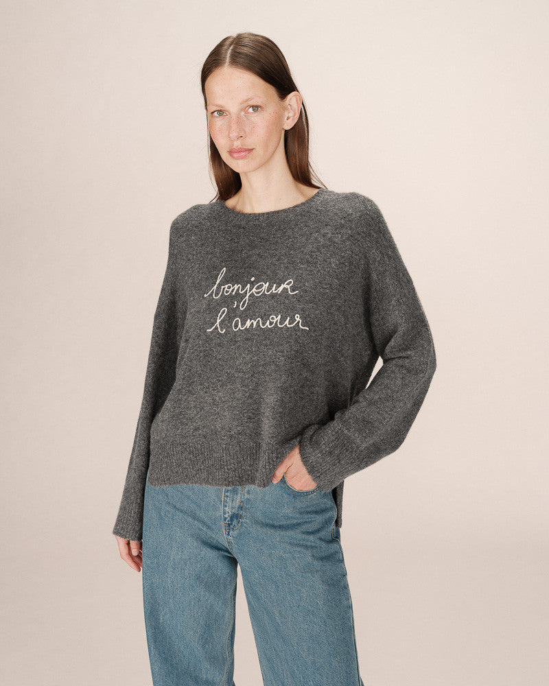 Saints Jumper - Anthracite
