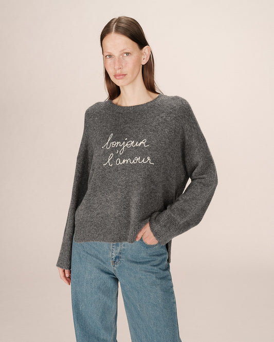 Saints Jumper - Anthracite