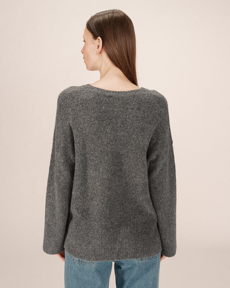 Saints Jumper - Anthracite