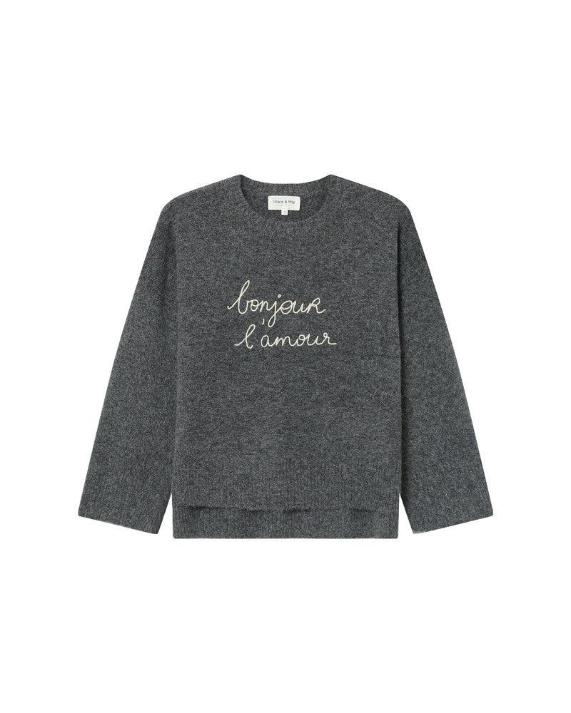 Saints Jumper - Anthracite