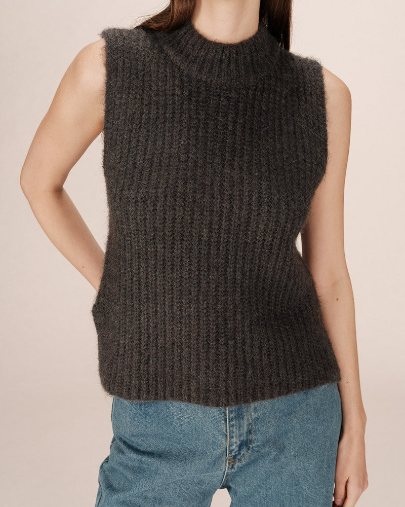 Sablon Jumper - Anthracite