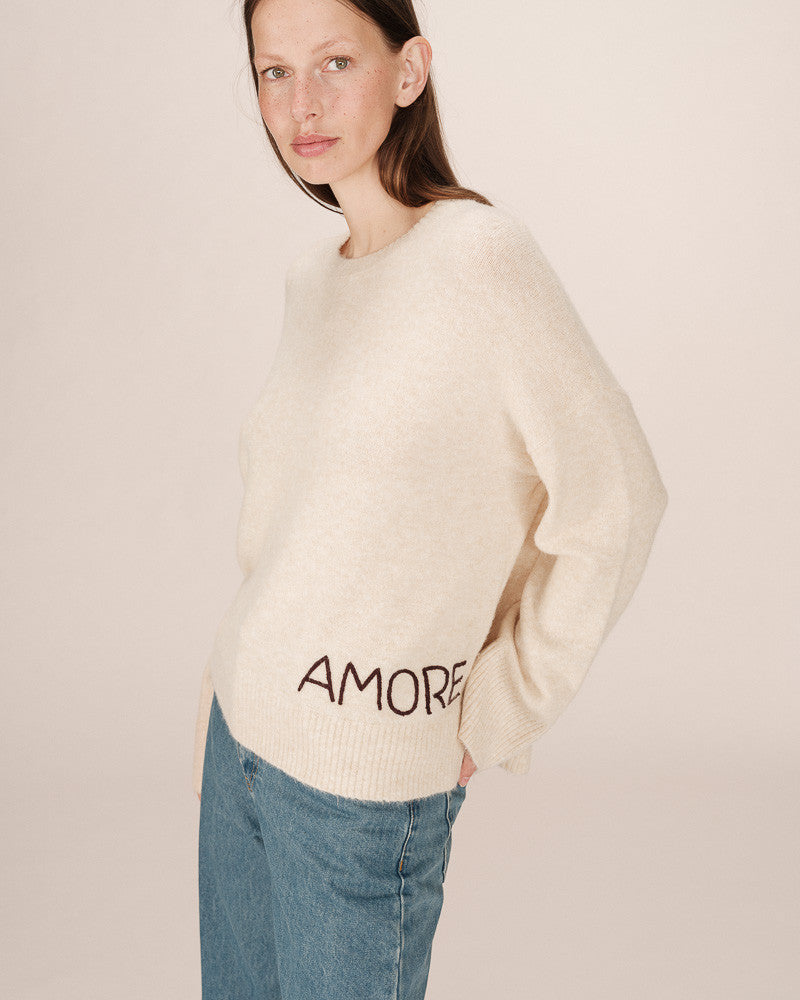 Saints Jumper - Chocolat