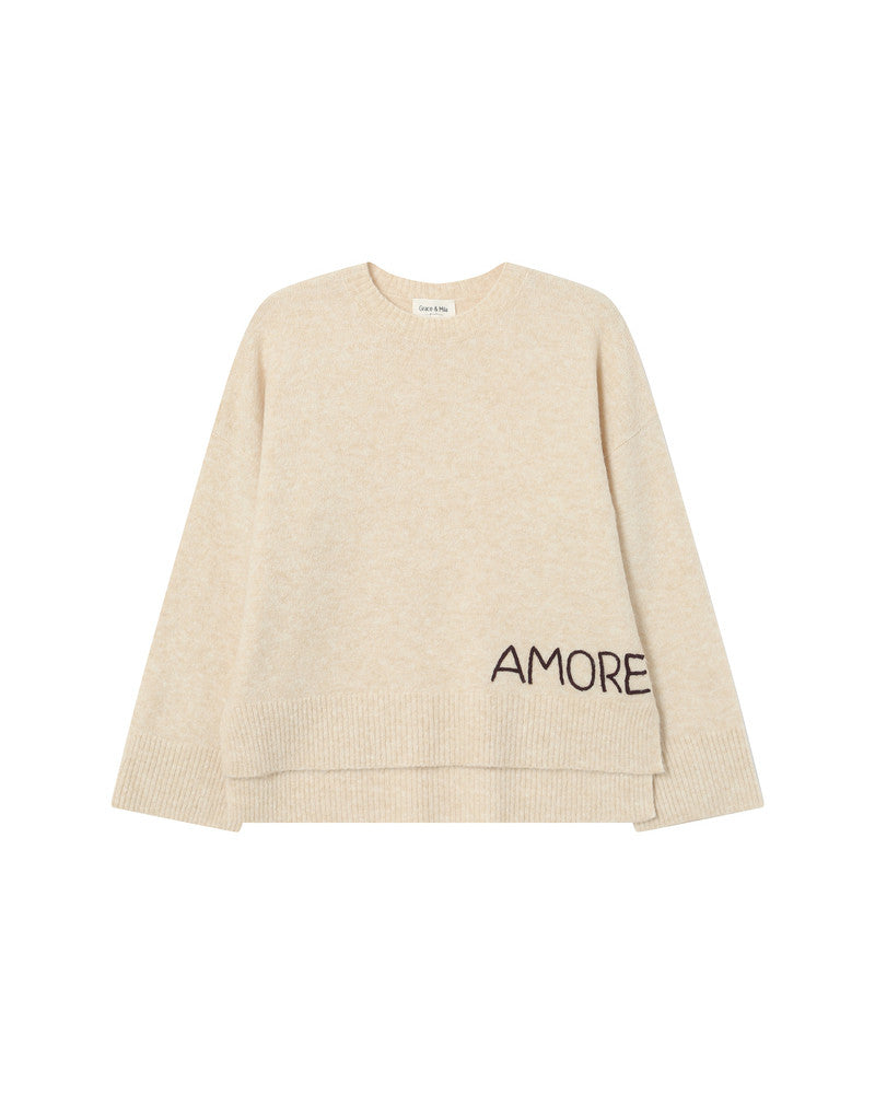 Saints Jumper - Chocolat