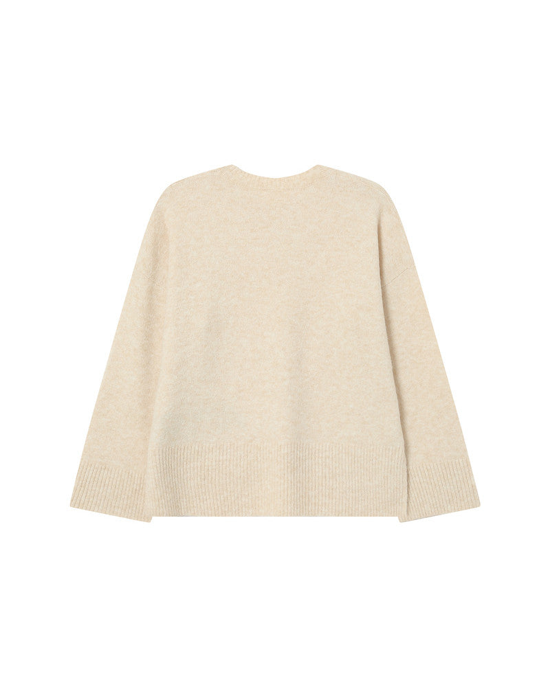 Saints Jumper - Chocolat