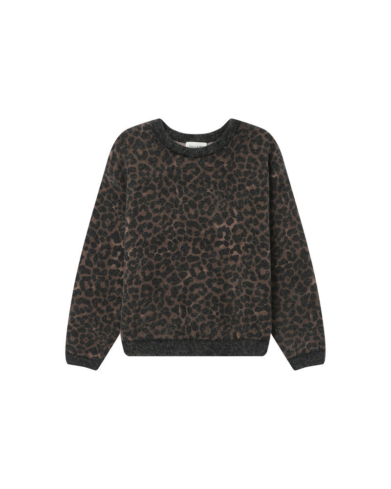 Santigold Jumper - Leopard